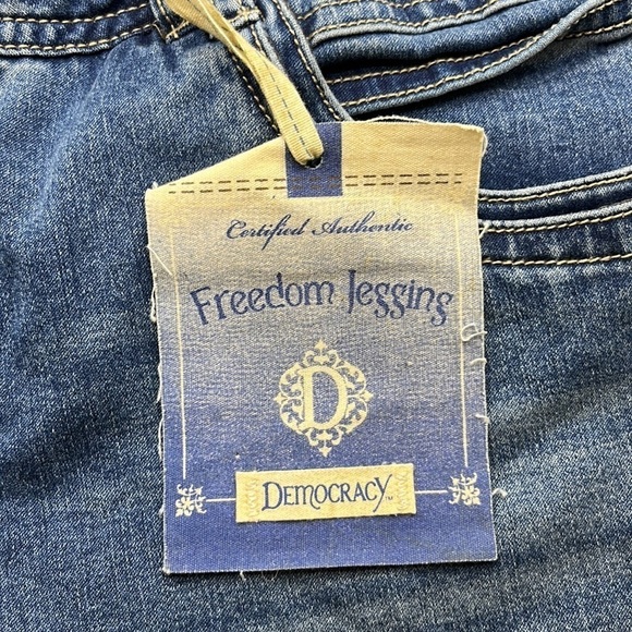 Democracy Freedom Jegging NWT High Rise Size 16 - Picture 9 of 16